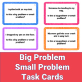 Big Problem Small Problem Task Cards