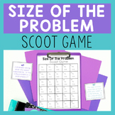 Size Of The Problem Scoot Game Activity For Social Problem Solving Lessons