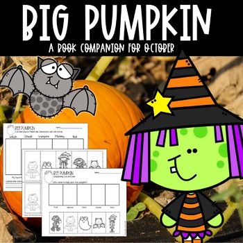 Preview of Big Pumpkin Book Companion