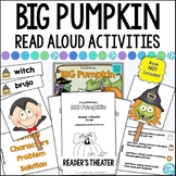 Big Pumpkin Halloween Literacy Activities | Story Elements