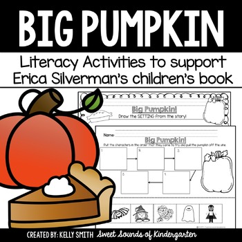 Preview of Big Pumpkin! Literacy Activities