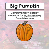 Big Pumpkin Preschool Reading Companion Clipart