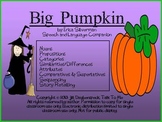 Big Pumpkin: Speech and Language Companion