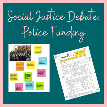 Preview of Big Question Debate: Policing and Social Justice - Digital AND Print