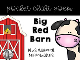 Big Red Barn {Pocket Chart Poem Kit}