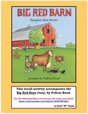 Big Red Barn ~recall activity