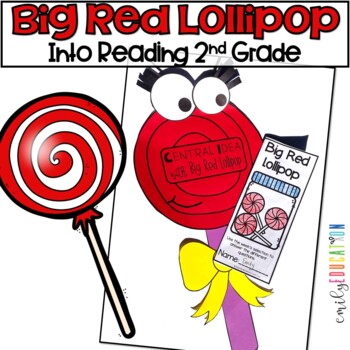 Preview of Big Red Lollipop | HMH Into Reading | 2nd Grade | Module 3, Week 1