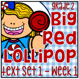 Big Red Lollipop - Text Set 1 Week 1 Wonders 2023 Suppleme