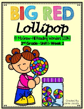 Preview of Big Red Lollipop - Week 2 (Second Grade)