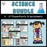 K 1st 2nd Grade Big Science Bundle Lesson PowerPoint Slide