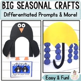 Big Craft Seasonal Bundle, Writing, Sequencing, Spring, Su