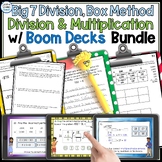 Big Seven Box Method for Multi-Digit Division Multiplicati