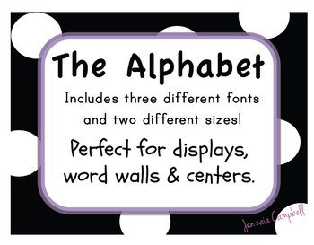 Preview of Alphabet Letters Flashcards (Big&Small) FREEBIE