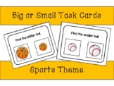 Big & Small Task Cards