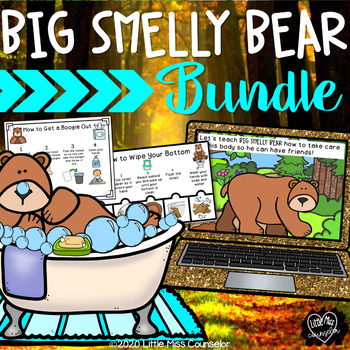 Preview of Big Smelly Bear:  Hygiene Bundle for Early Childhood