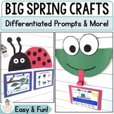 Big Spring Crafts, Differentiated Writing, Activities, Voc