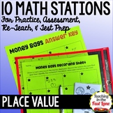 Place Value Math Stations