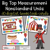 Big Top Measurement Nonstandard Units BOOM Digital Task Cards