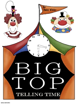 Preview of Big Top Telling Time