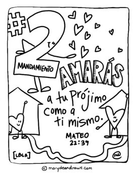 christian coloring pages in spanish