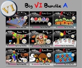 Big VI Bundle A - Animated Step-by-Step Poems/Songs - VI