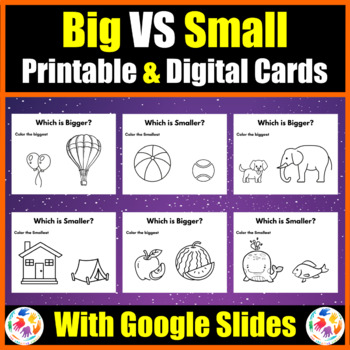Big or Small / Little: Identify and Label Size Concepts.