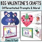 Big Valentines Day Bulletin Board Crafts, Cards, Writing A