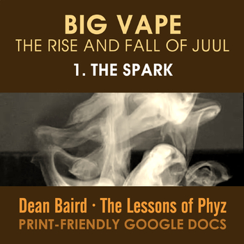 Preview of Big Vape: The Rise and Fall of Juul - 1. The Spark [Netflix]