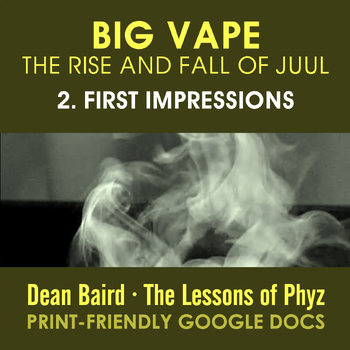 Preview of Big Vape: The Rise and Fall of Juul - 2. First Impressions [Netflix]