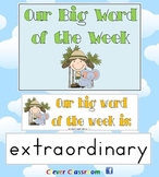 Big Word of the Week - Reading Strategy Approach - 15 pages