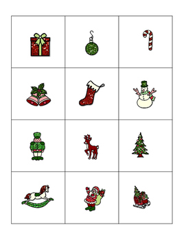 Big and Small File Folder Task--Christmas Themed by Splendidly Sped