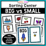 Big and Small Sorting | Size Comparison Mats | Category So