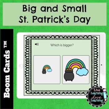 Preview of Big and Small | St. Patrick's Day