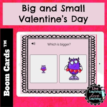 Preview of Big and Small | Valentine's Day