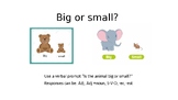 Big versus Small: Animal Edition