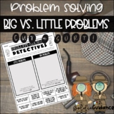 Big vs. Little Problems: Cut & Sort