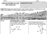 Big Ideas Geometry Chapter 1.6: Describing Pairs of Angles