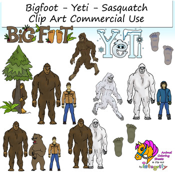 Yeti, Big Foot, Sasquatch