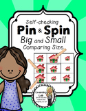 Bigger and Smaller (Comparing Size) - Self-Checking Math Centers