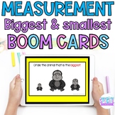 Biggest and Smallest - Measurement - Digital Resource - BO