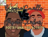 Biggie v. Tupac: Poetry Analysis Activity!