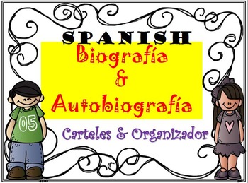 Preview of Bigoraphy & Autobiography (SPANISH) Posters