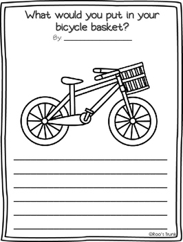 bike safety activity pack by roos trunk teachers pay