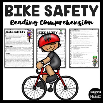 bike safety worksheets teaching resources teachers pay teachers