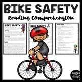 Bike Safety Reading Comprehension Worksheet Summer Bicycle