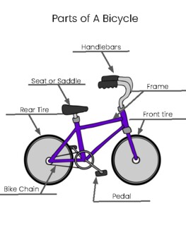 Preview of Bike Safety and Unit Study