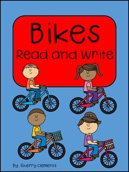 Preview of Bike Reading Comprehension Passage | Fill in the Blank