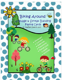Biking Around! Language and Syntax Building Cards and Games