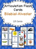 Apraxia & Articulation Cards Bilabial-Alveolar