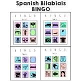 Bilabial BINGO in Spanish: Initial, Medial m, b, p, articulation